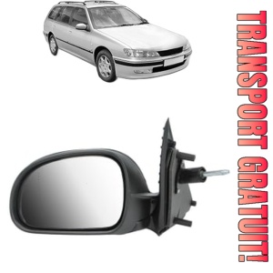 Oglinda Stanga PEUGEOT 406 Break (8E/F) din 1996 - 2004, Auto, Reglaj mecanic, Completa