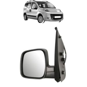 Oglinda Stanga PEUGEOT BIPPER TEPEE din 2008 - 2010, Auto, Reglaj electric, Completa - Img 2