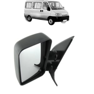 Oglinda Stanga PEUGEOT BOXER Bus (230P) din 1994 - 2002, Auto, Reglaj manual, Completa - Img 2