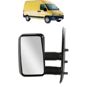 Oglinda Stanga PEUGEOT BOXER Bus (244, Z_) din 2001 - 2006, Auto, Reglaj manual, Completa - Img 2