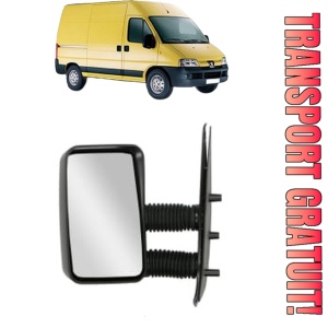Oglinda Stanga PEUGEOT BOXER Bus (244, Z_) din 2001 - 2006, Auto, Reglaj manual, Completa