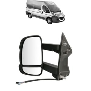 Oglinda Stanga PEUGEOT BOXER Bus din 2006 - 2023, Auto, Reglaj electric, Completa - Img 2