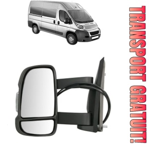Oglinda Stanga PEUGEOT BOXER Bus din 2006 - 2023, Auto, Reglaj electric, Completa
