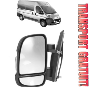 Oglinda Stanga PEUGEOT BOXER Bus din 2006 - 2023, Auto, Reglaj electric, Completa