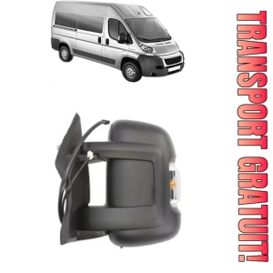 Oglinda Stanga PEUGEOT BOXER Bus din 2006 - 2023, Auto, Reglaj electric, Completa