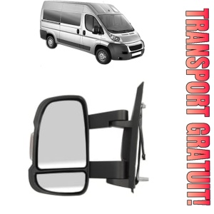 Oglinda Stanga PEUGEOT BOXER Bus din 2006 - 2023, Auto, Reglaj electric, Completa