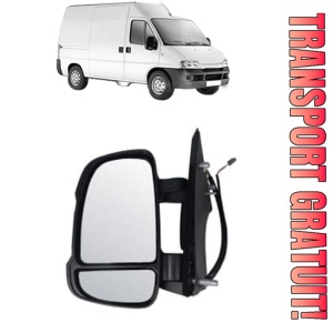 Oglinda Stanga PEUGEOT BOXER din 1994 - 2023, Auto, Reglaj electric, Completa