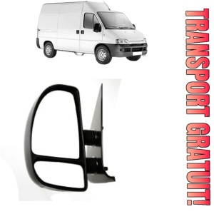 Oglinda Stanga PEUGEOT BOXER din 1994 - 2023, Auto, Reglaj manual, Completa