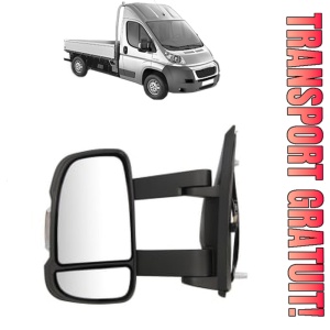 Oglinda Stanga PEUGEOT BOXER Platform/Chassis din 2006 - 2023, Auto, Reglaj electric, Completa
