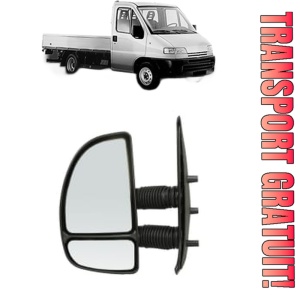 Oglinda Stanga PEUGEOT BOXER Platform/Chassis (ZCT_) din 1994 - 2002, Auto, Reglaj manual, Completa