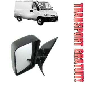 Oglinda Stanga PEUGEOT BOXER Van (230L) din 1994 - 2002, Auto, Reglaj manual, Completa