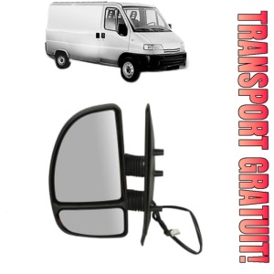 Oglinda Stanga PEUGEOT BOXER Van (230L) din 1994 - 2002, Auto, Reglaj electric, Completa