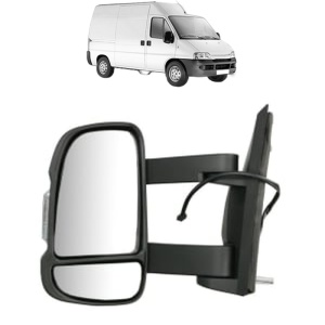 Oglinda Stanga PEUGEOT BOXER Van (244) din 2001 - 2009, Auto, Reglaj electric, Completa - Img 2