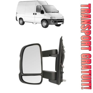Oglinda Stanga PEUGEOT BOXER Van (244) din 2001 - 2009, Auto, Reglaj electric, Completa