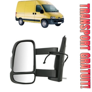 Oglinda Stanga PEUGEOT BOXER Van din 2006 - 2023, Auto, Reglaj electric, Completa