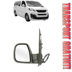 Oglinda Stanga PEUGEOT EXPERT Bus (V_) din 2016 - 2025, Auto, Reglaj electric, Completa