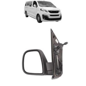 Oglinda Stanga PEUGEOT EXPERT Bus (V_) din 2016 - 2025, Auto, Reglaj mecanic, Completa - Img 2