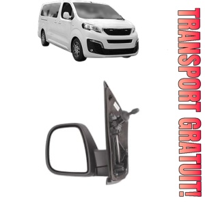 Oglinda Stanga PEUGEOT EXPERT Bus (V_) din 2016 - 2025, Auto, Reglaj mecanic, Completa