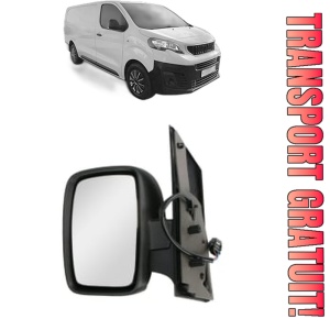 Oglinda Stanga PEUGEOT EXPERT din 1996 - 2016, Auto, Reglaj electric, Completa