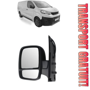 Oglinda Stanga PEUGEOT EXPERT din 1996 - 2016, Auto, Reglaj electric, Completa