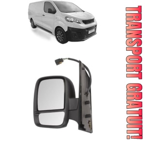 Oglinda Stanga PEUGEOT EXPERT din 1996 - 2016, Auto, Reglaj electric, Completa