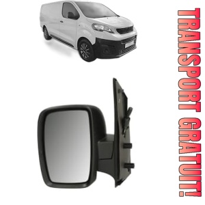Oglinda Stanga PEUGEOT EXPERT din 1996 - 2016, Auto, Reglaj mecanic, Completa