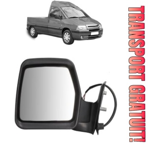 Oglinda Stanga PEUGEOT EXPERT Platform/Chassis (223) din 1996 - 2006, Auto, Reglaj electric, Completa