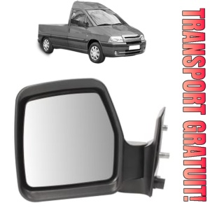 Oglinda Stanga PEUGEOT EXPERT Platform/Chassis (223) din 1996 - 2006, Auto, Reglaj manual, Completa