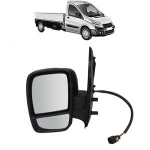 Oglinda Stanga PEUGEOT EXPERT Platform/Chassis din 2007 - 2016, Auto, Reglaj electric, Completa - Img 2