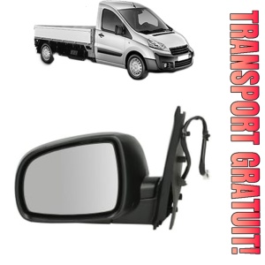 Oglinda Stanga PEUGEOT EXPERT Platform/Chassis din 2007 - 2016, Auto, Reglaj electric, Completa