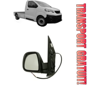 Oglinda Stanga PEUGEOT EXPERT Platform/Chassis (V_) din 2016 - 2025, Auto, Reglaj electric, Completa