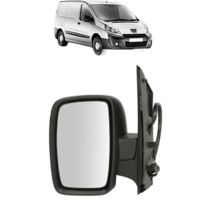 Oglinda Stanga PEUGEOT EXPERT Van (VF3A_, VF3U_, VF3X_) din 2007 - 2016, Auto, Reglaj electric, Completa - Img 2