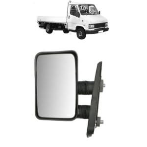 Oglinda Stanga PEUGEOT J5 Platform/Chassis (290L) din 1990 - 1994, Auto, Reglaj manual, Completa - Img 2