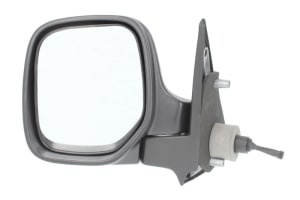 Oglinda Stanga PEUGEOT PARTNER Box Body/MPV (5_, G_) din 1996 - 2015, Auto, Reglaj mecanic, Completa - Img 3