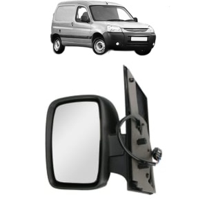 Oglinda Stanga PEUGEOT PARTNER Box Body/MPV din 2008 - 2016, Auto, Reglaj electric, Completa - Img 2