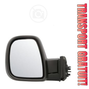 Oglinda Stanga PEUGEOT PARTNER din 1996 - 2023, Auto, Reglaj electric, Completa