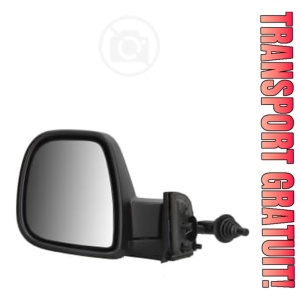 Oglinda Stanga PEUGEOT PARTNER din 1996 - 2023, Auto, Reglaj mecanic, Completa