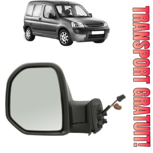 Oglinda Stanga PEUGEOT PARTNER TEPEE din 2008 - 2018, Auto, Reglaj electric, Completa