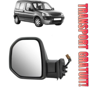 Oglinda Stanga PEUGEOT PARTNER TEPEE din 2008 - 2018, Auto, Reglaj electric, Completa
