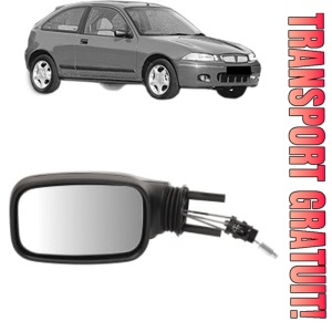 Oglinda Stanga ROVER 200 II Hatchback (RF) din 1995 - 2000, Auto, Reglaj mecanic, Completa