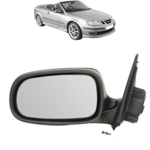 Oglinda Stanga SAAB 9-3 Convertible (YS3F) din 2003 - 2015, Auto, Reglaj electric, Completa - Img 2