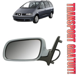 Oglinda Stanga SEAT ALHAMBRA (7V8, 7V9) din 1996 - 2010, Auto, Reglaj electric, Completa