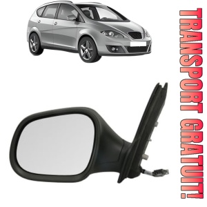 Oglinda Stanga SEAT ALTEA din 2004 - 2015, Auto, Reglaj electric, Completa