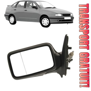 Oglinda Stanga SEAT CORDOBA (6K1, 6K2) din 1993 - 2002, Auto, Reglaj mecanic, Completa
