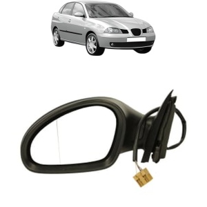 Oglinda Stanga SEAT CORDOBA (6L2) din 2002 - 2009, Auto, Reglaj electric, Completa - Img 2