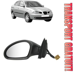 Oglinda Stanga SEAT CORDOBA (6L2) din 2002 - 2009, Auto, Reglaj electric, Completa