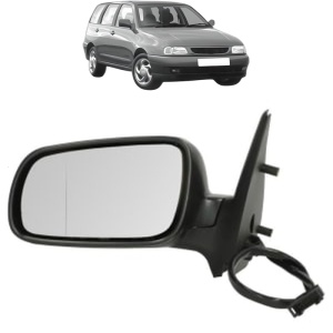Oglinda Stanga SEAT CORDOBA Vario (6K5) din 1996 - 2002, Auto, Reglaj electric, Completa - Img 2