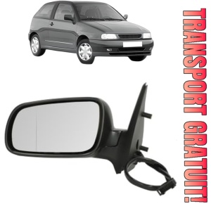 Oglinda Stanga SEAT IBIZA II (6K1) din 1993 - 2002, Auto, Reglaj electric, Completa
