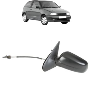Oglinda Stanga SEAT IBIZA II (6K1) din 1993 - 2002, Auto, Reglaj mecanic, Completa - Img 2