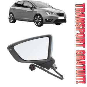 Oglinda Stanga SEAT IBIZA V (KJ1, KJG) din 2017 - 2020, Auto, Reglaj electric, Completa